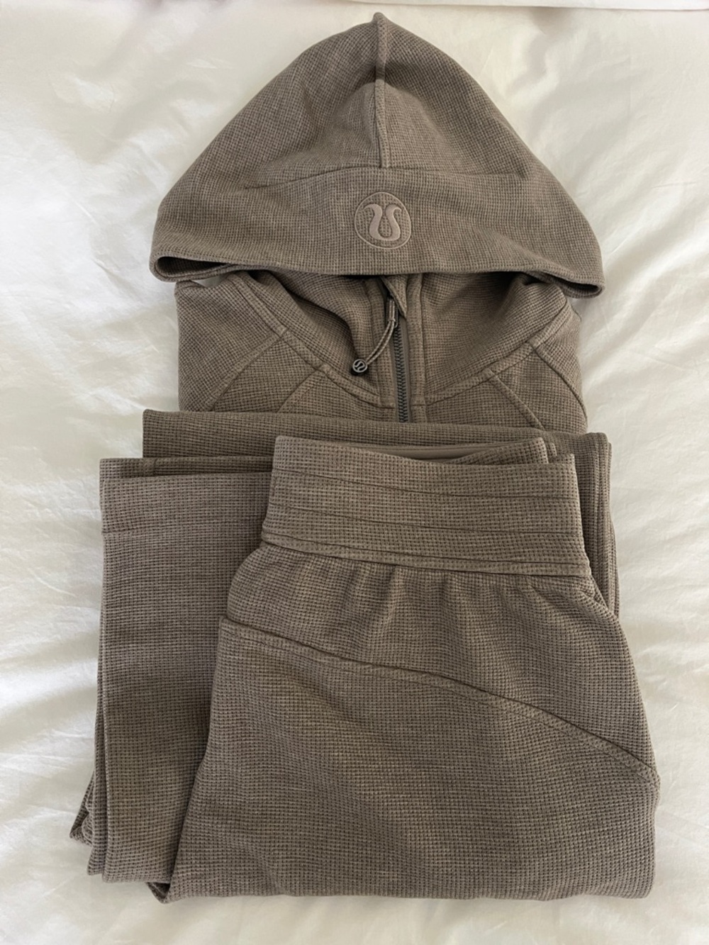 lululemon athletica Gray Zip Hoodie & Joggers Set - Picture 16 of 16